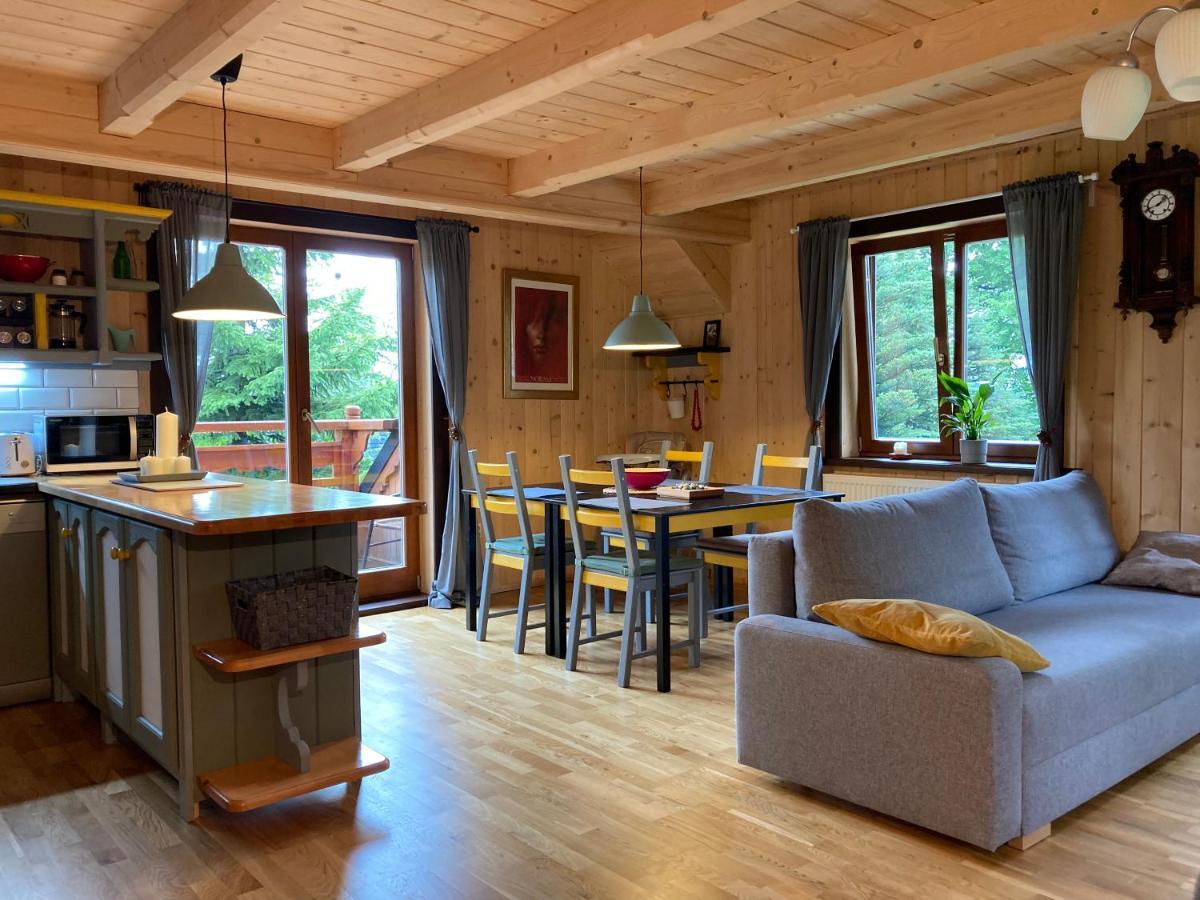 Mountain Dream Apartment Koscielisko Bagian luar foto
